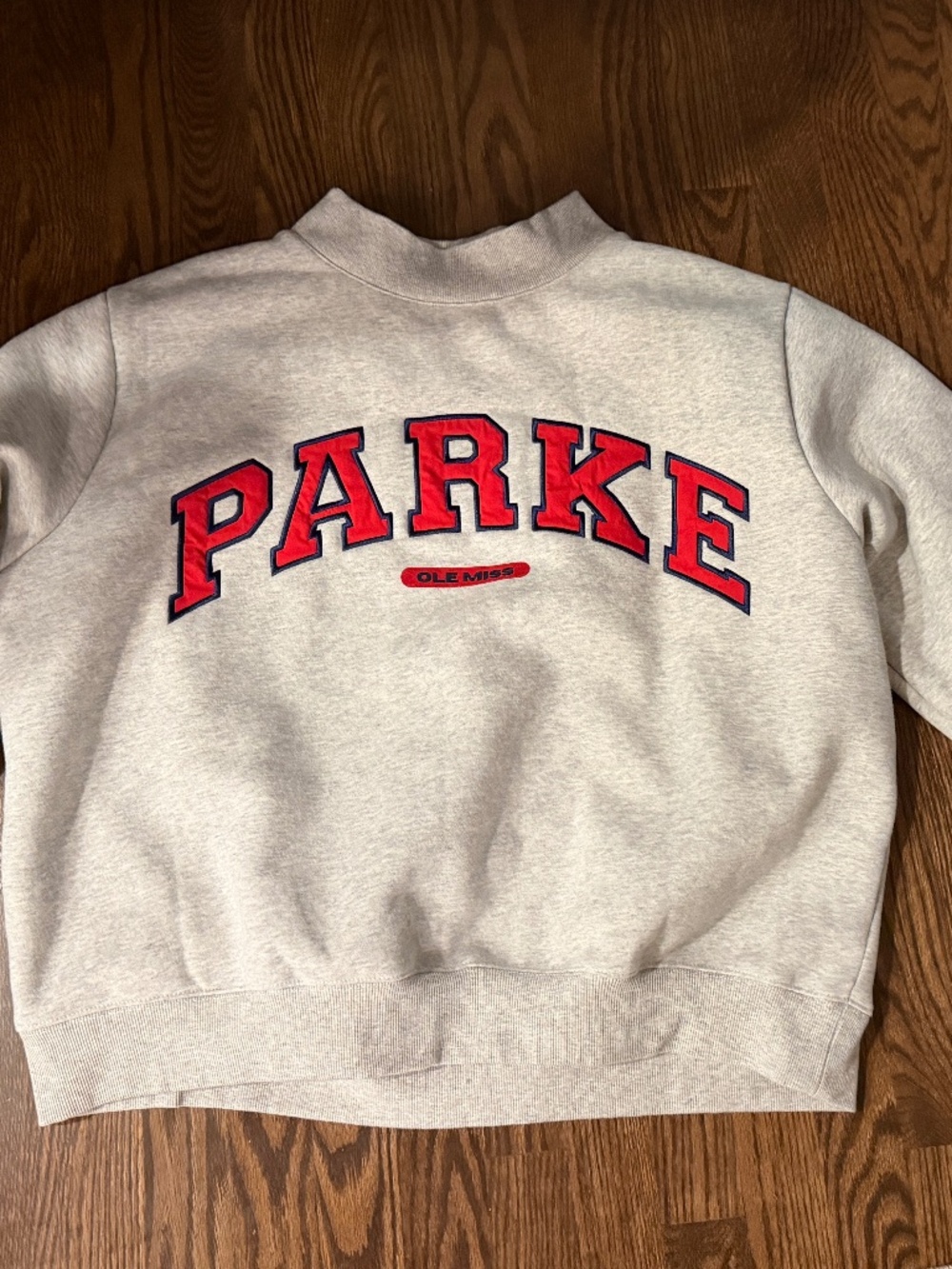 Parke x ‘47 Ole Miss Mockneck